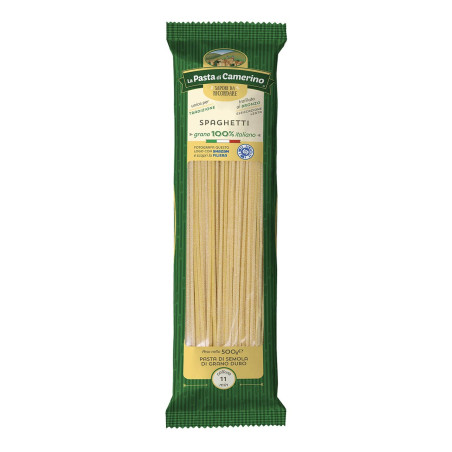 Spaghetti Vaječné Pasta di camerino 500g