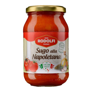 Paradajková Omačka Napoletana Rodolfi 400g