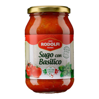 Paradajková omáčka s bazalkou 400g