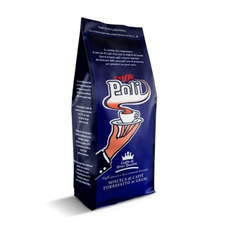 Káva POLI GRAN CREMA zrnková 1kg
