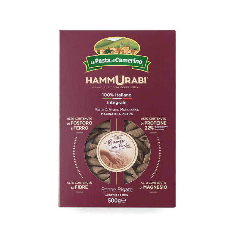 Penne Hammurabi Integr 500g