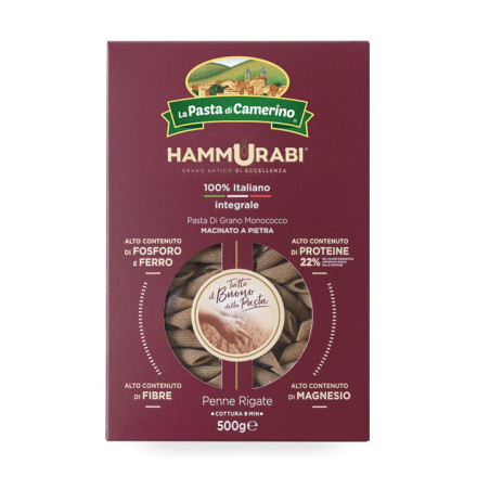 Penne Hammurabi Integr 500g