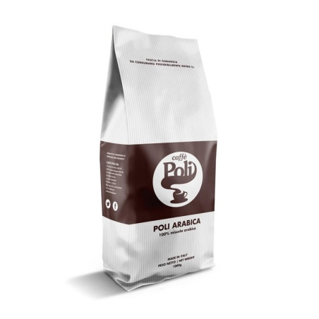 Káva zrnková POLI 100% ARABIKA 1kg