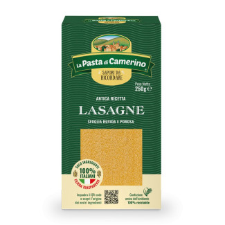 La Pasta di Camerino Vaječné Cestoviny Lasagne 500g