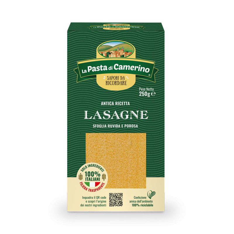 00029 Vaječné Cestoviny Lasagne 500g