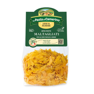 00392 Vaječné Cestoviny Maltagliati 500g