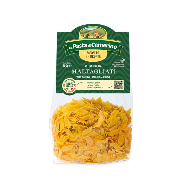 00392 Vaječné Cestoviny Maltagliati 500g