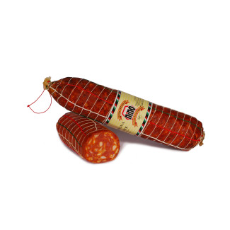 Ventricina piccante (pikantná brav. saláma)