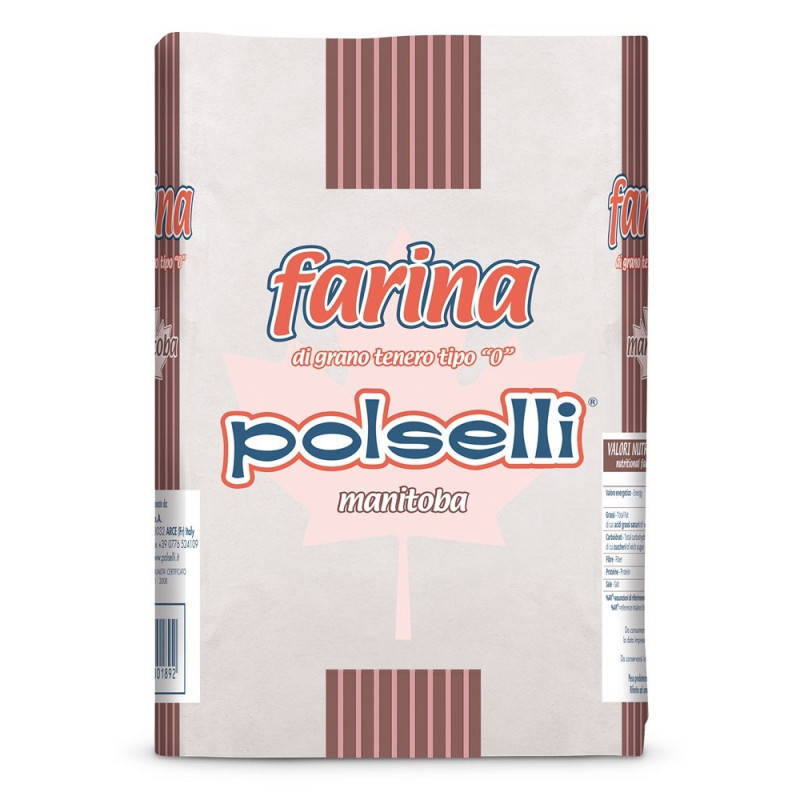 Múka Polselli Manitoba 25kg