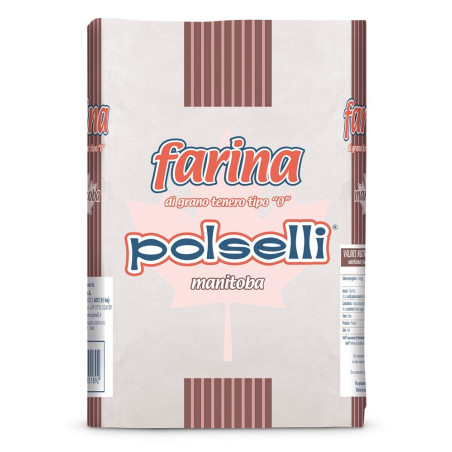Múka Polselli Manitoba 25kg