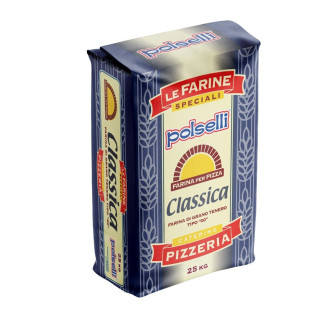 Farina Polselli Classica typ 00 25kg