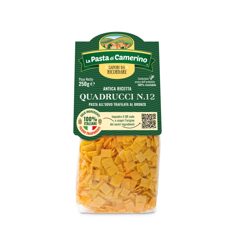 Quadrucci 12 250g
