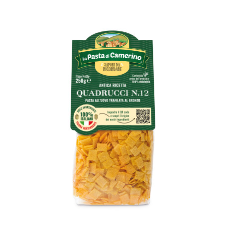 Quadrucci 12 250g