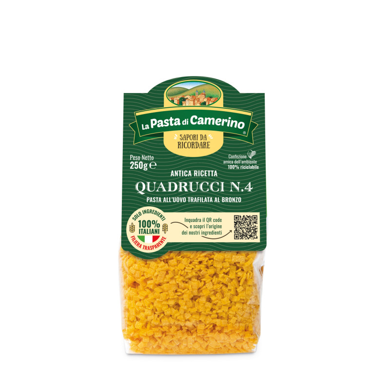 Quadrucci 4 250g