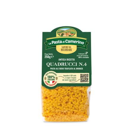 Quadrucci 4 250g