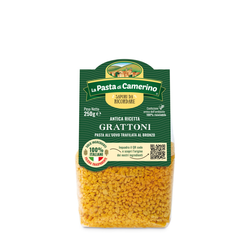 Grattoni 250g