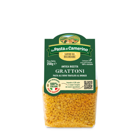 Grattoni 250g