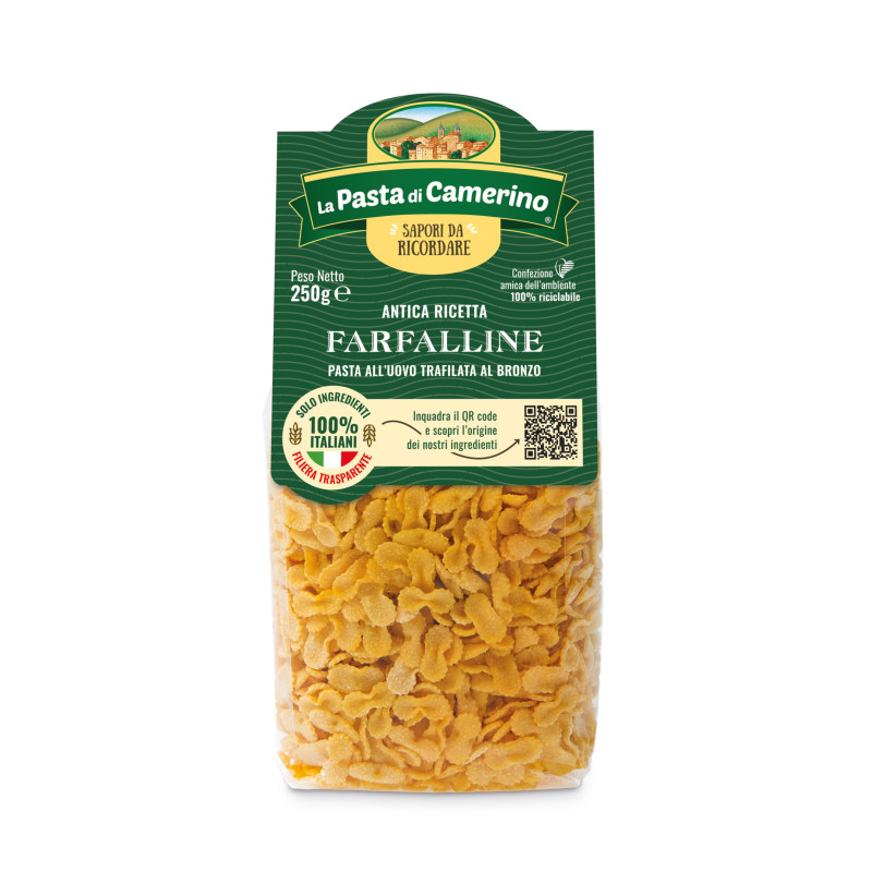 00013 Vaječné Cestoviny Farfalline 250g