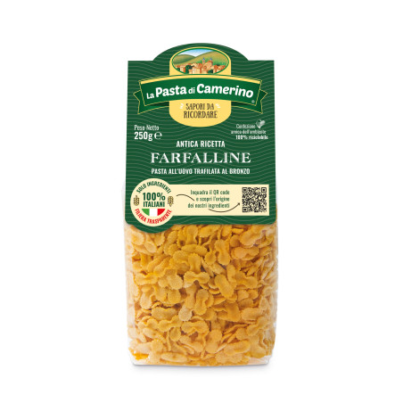 00013 Vaječné Cestoviny Farfalline 250g