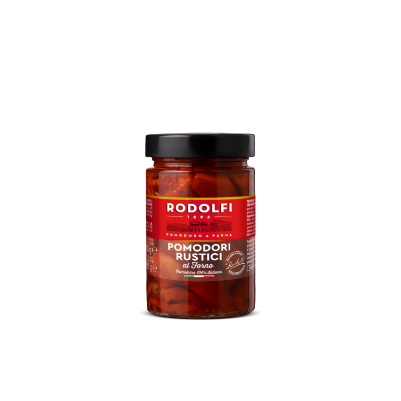 Rodolfi Sušené Paradajky Pomodoro Rustici al Forno 280g
