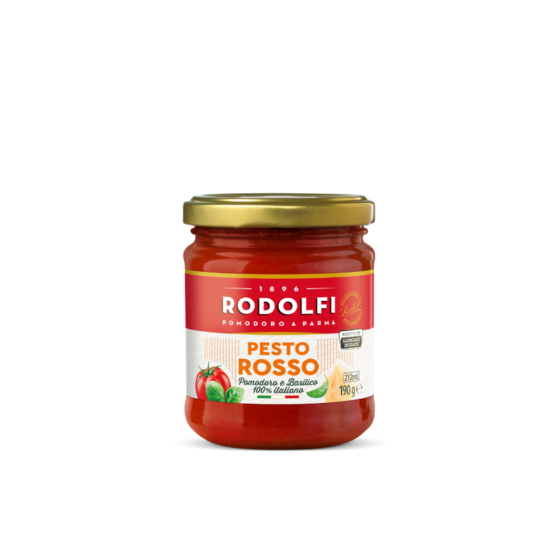 Rodolfi Pesto Rosso 190g