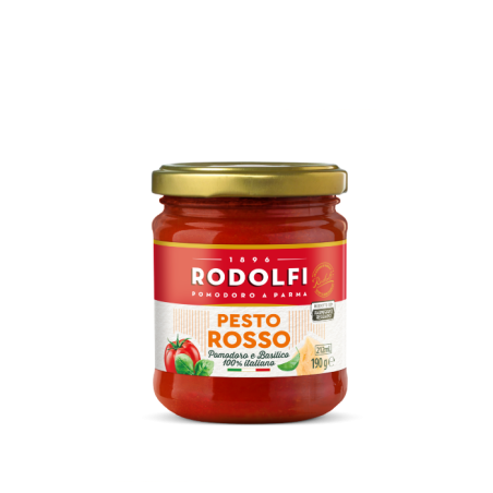 Rodolfi Pesto Rosso 190g
