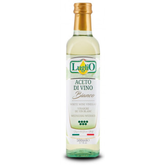Aceto di Vino Bianco, biely vínny ocot 500 ml