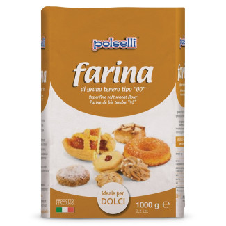 Polselli Farina per Dolci múka na pečenie 1 kg