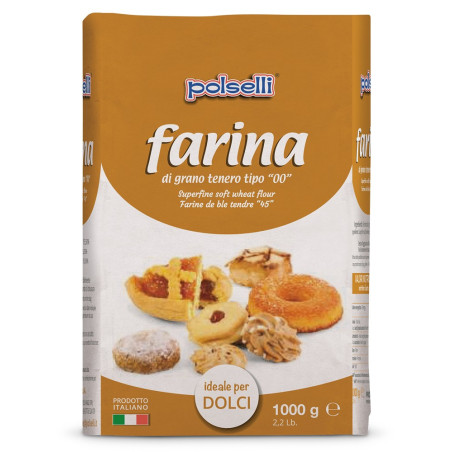 Farina Ideale per Dolci „00” Liszt süteményekhez