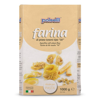 Polselli Farina per Pasta múka na cestoviny 1 kg