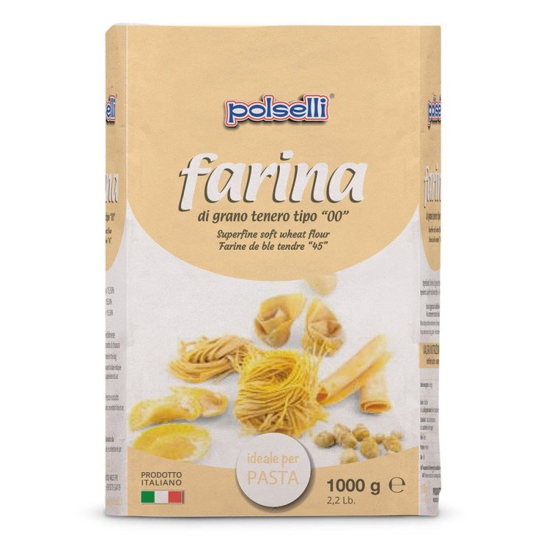 Polselli Farina per Pasta múka na cestoviny 1 kg