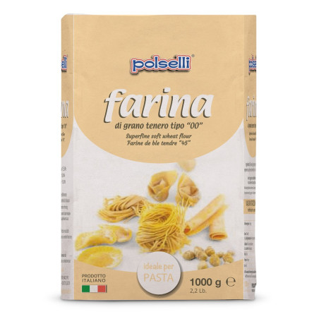 Polselli Farina per Pasta múka na cestoviny 1 kg