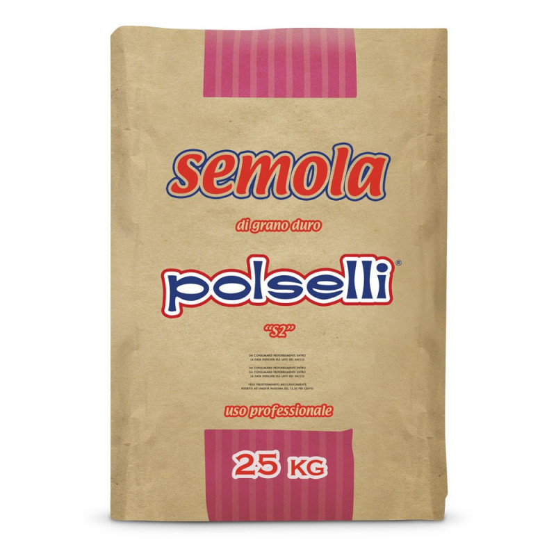 Múka Polselli Semola S2 5kg
