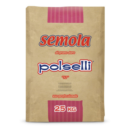 Múka Polselli Semola S2 5kg