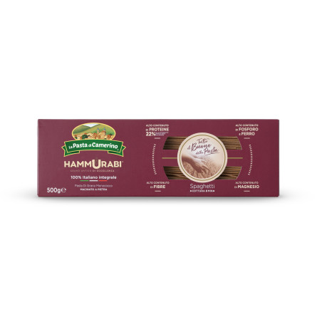 Hammurabi Integrale Spaghetti celozrnné 500 g