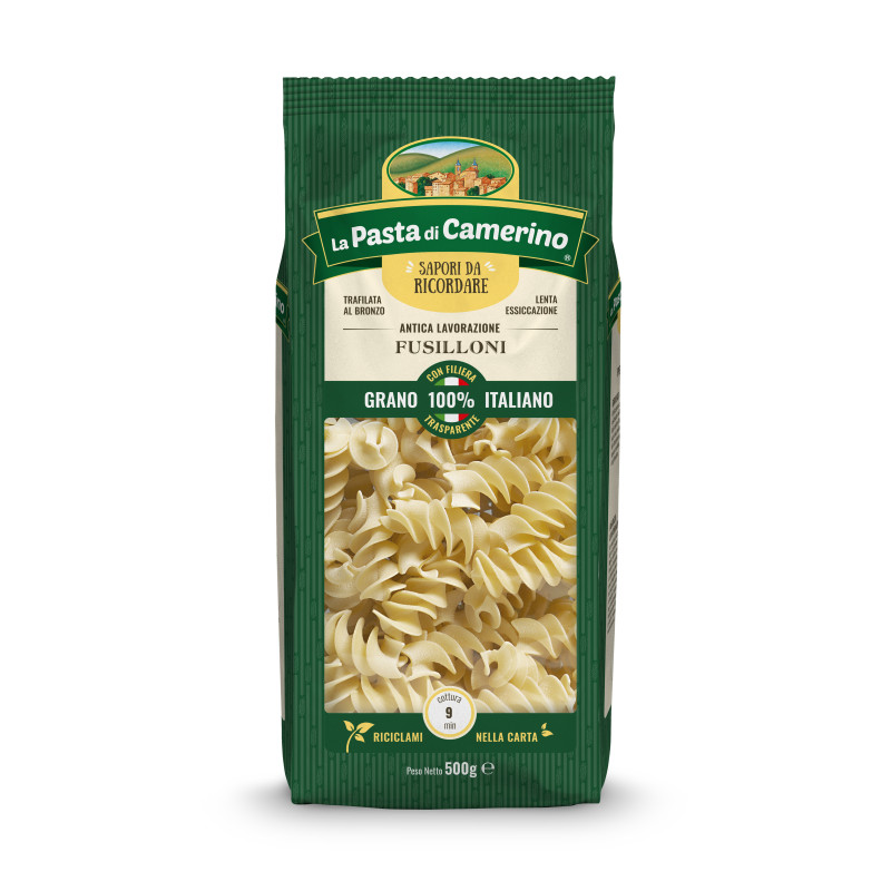 La Pasta di Camerino Fusilloni 500 g