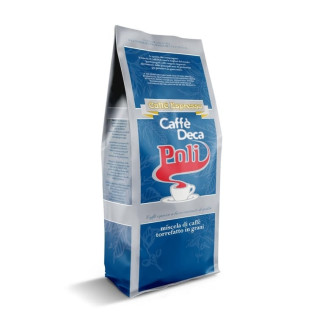 Poli Deca – koffeinmentes szemes espresso kávé 1 kg