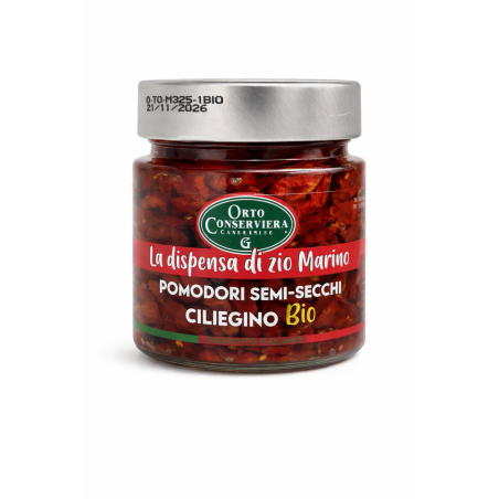 Félig szárított koktélparadicsom BIO 240g