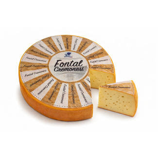 Fontal Cremonesi – taliansky polotvrdý syr 1/4, cena je uvedená za 1kg