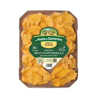 La Pasta di Camerino Gran Pappardelle all'Uovo 500 g