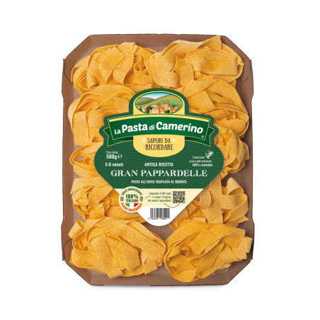 La Pasta di Camerino Gran Pappardelle all'Uovo 500 g