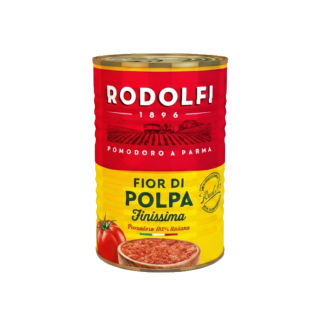Rodolfi Polpa Fine di Pomodoro Plech. 400g