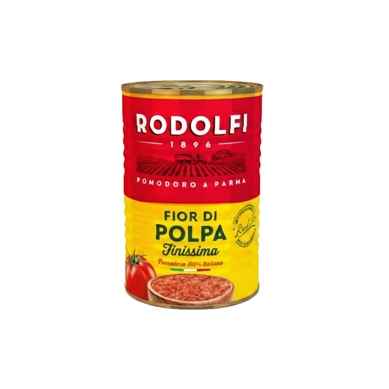 Rodolfi Polpa Fine di Pomodoro Plech. 400g