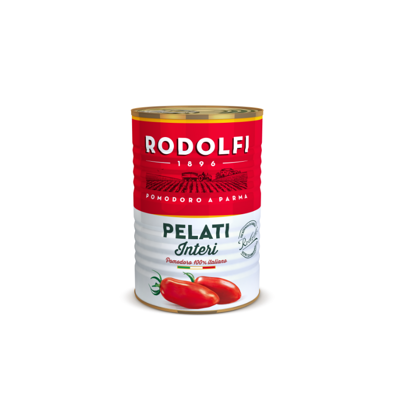 Rodolfi Hámozott egész paradicsom Pelati 400g