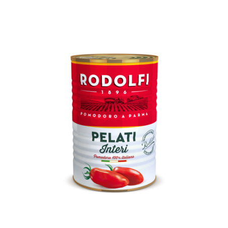 Rodolfi Hámozott egész paradicsom Pelati 400g
