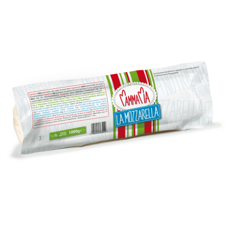 Mamma Mia Mozzarella 1 kg – Profesionálna mozzarella pre gastro