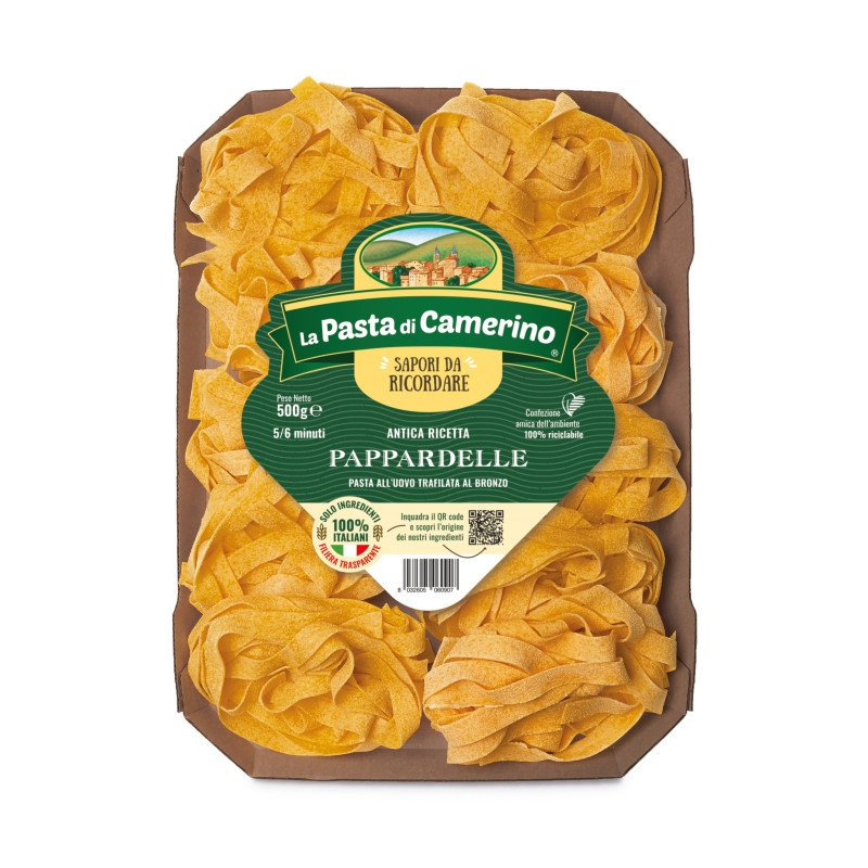 La Pasta di Camerino Vaječné Pappardelle 500 g – tradičné talianske vaječné cestoviny