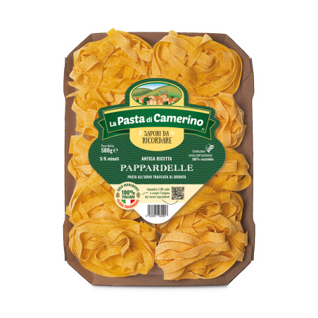 La Pasta di Camerino Vaječné Pappardelle 500 g – tradičné talianske vaječné cestoviny