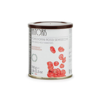 Ristoris Polosušené cherry paradajky 780 g | Na pizzu