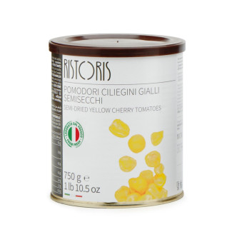 Ristoris Félszárított sárga cseresznyeparadicsom 750g